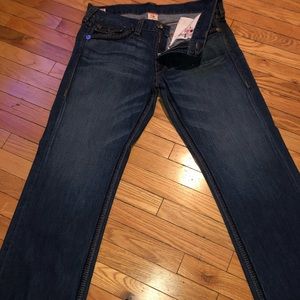 Men’s Blue True Religion Jeans
